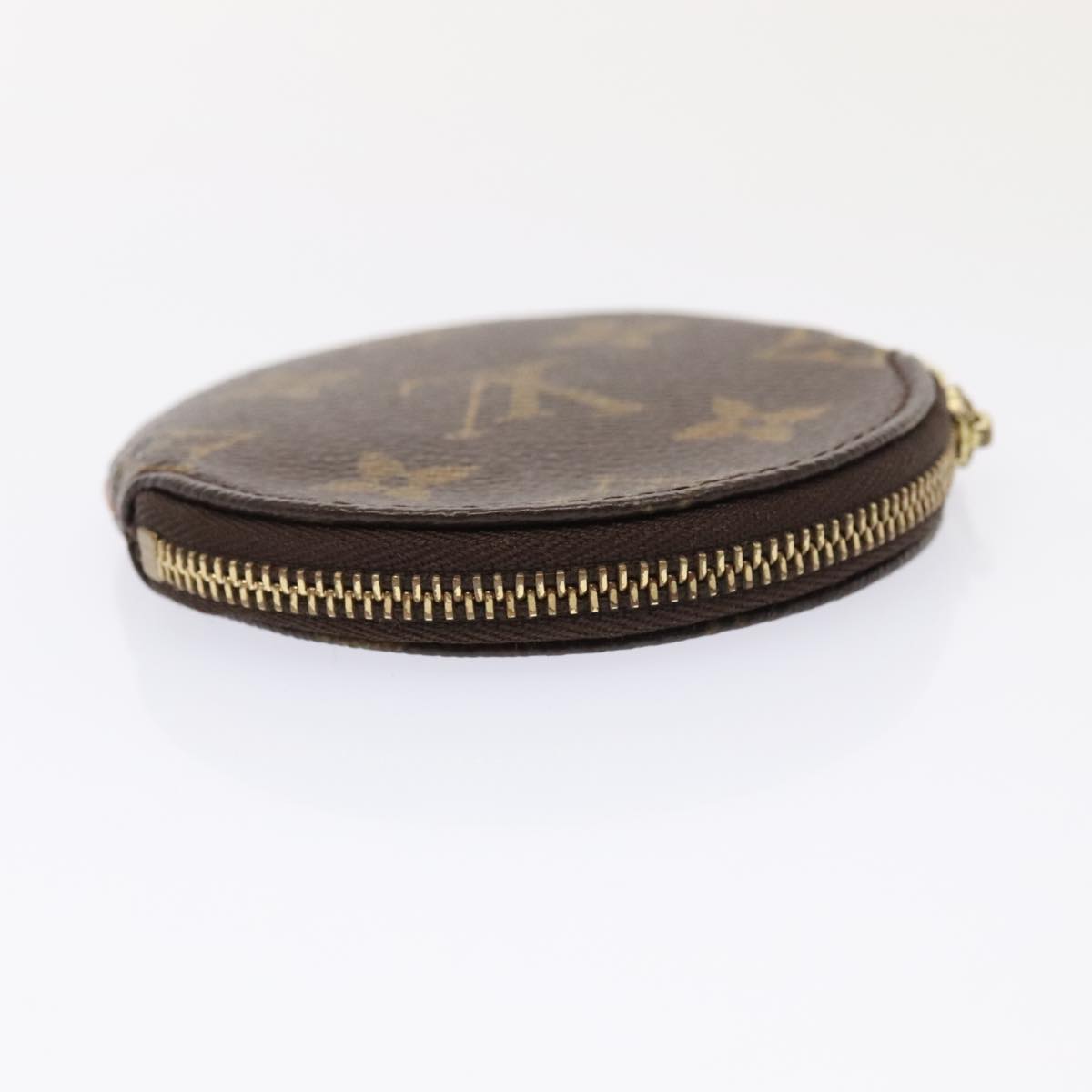 LOUIS VUITTON Monogram Porte Monnaie Rond Coin Purse M61926 LV tb1168