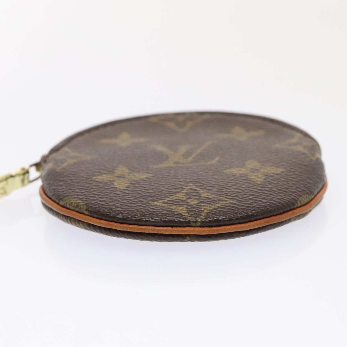 LOUIS VUITTON Monogram Porte Monnaie Rond Coin Purse M61926 LV tb1168