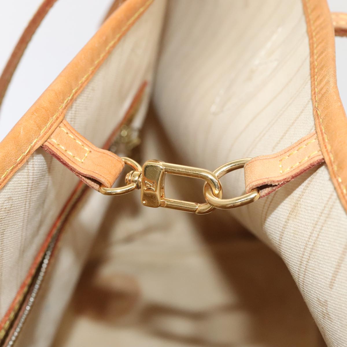 LOUIS VUITTON Damier Azur Neverfull MM Tote Bag N41605 LV tb1169