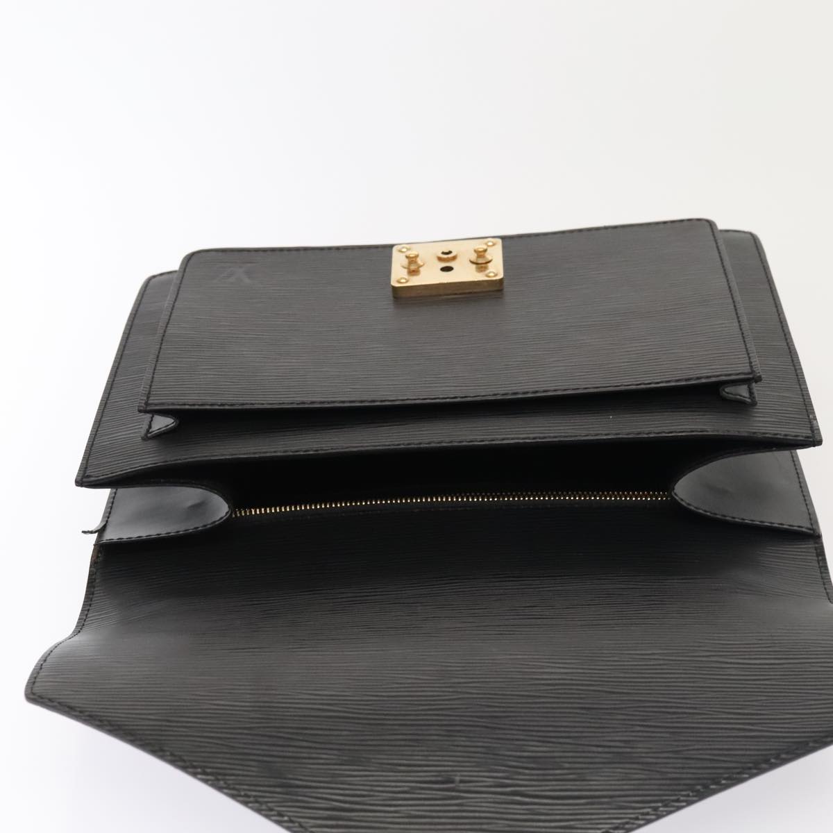 LOUIS VUITTON Epi Monceau 28 Hand Bag Black M52122 LV tb1181