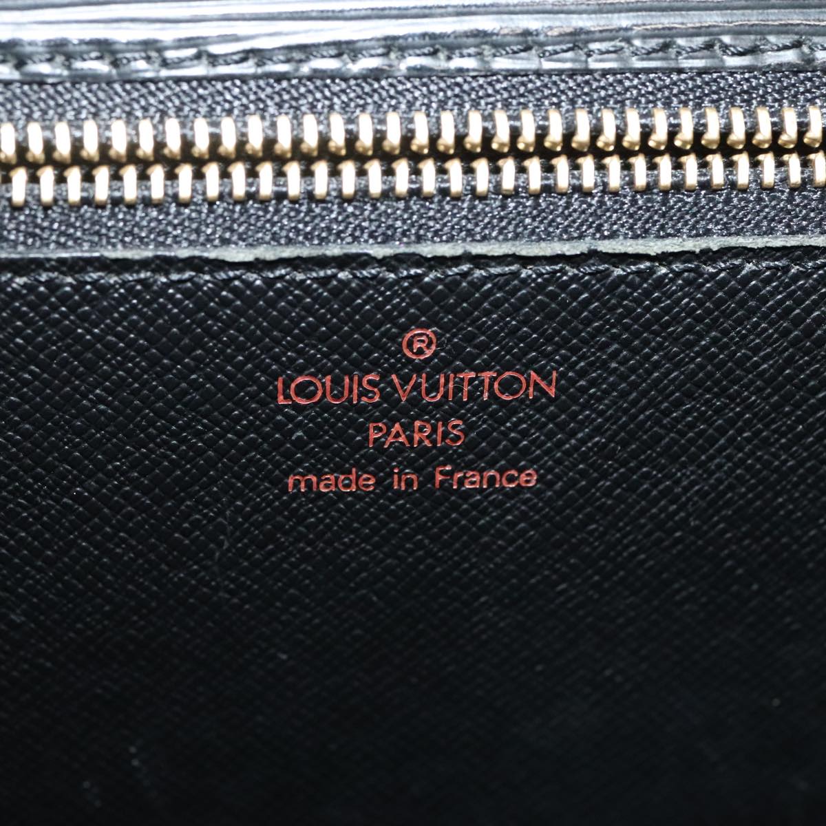 LOUIS VUITTON Epi Monceau 28 Hand Bag Black M52122 LV tb1181