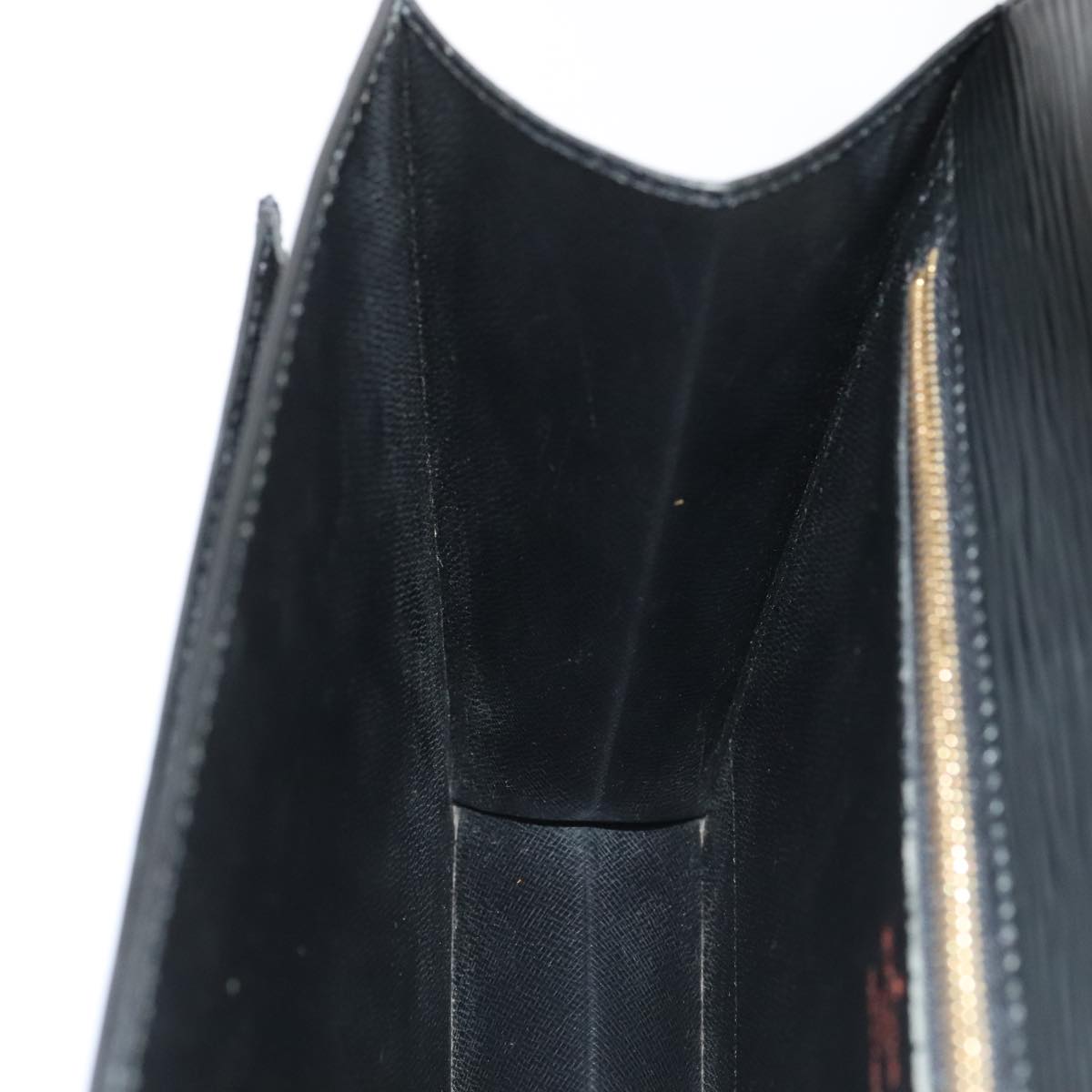 LOUIS VUITTON Epi Monceau 28 Hand Bag Black M52122 LV tb1181