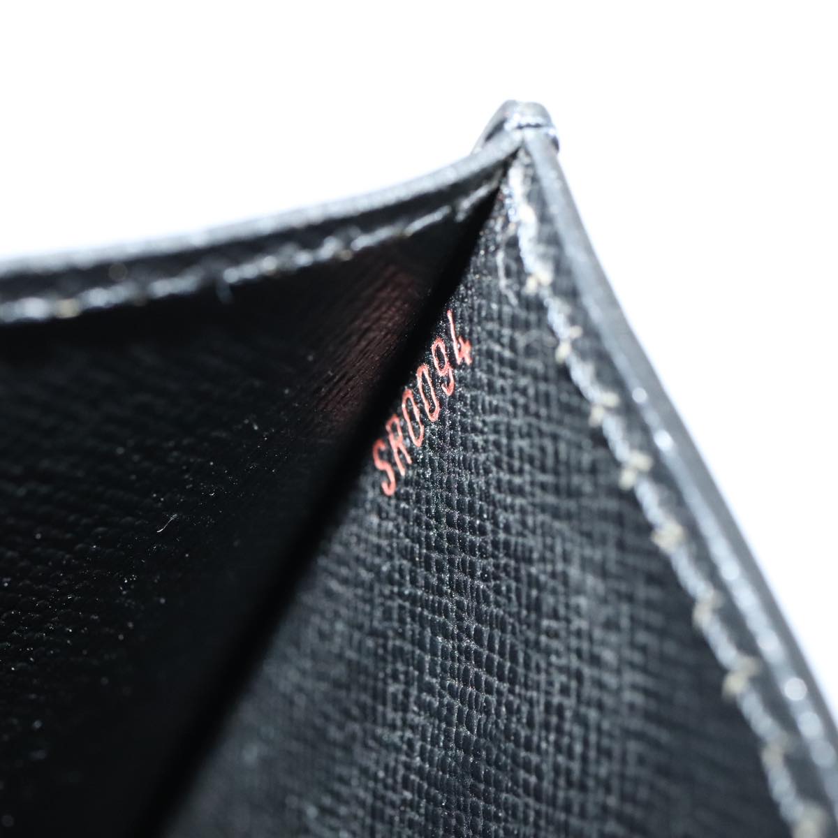 LOUIS VUITTON Epi Monceau 28 Hand Bag Black M52122 LV tb1181