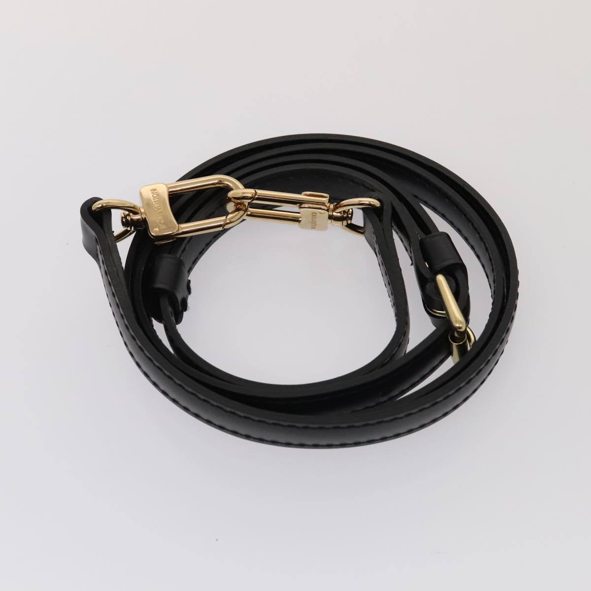 LOUIS VUITTON Epi Monceau 28 Hand Bag Black M52122 LV tb1181