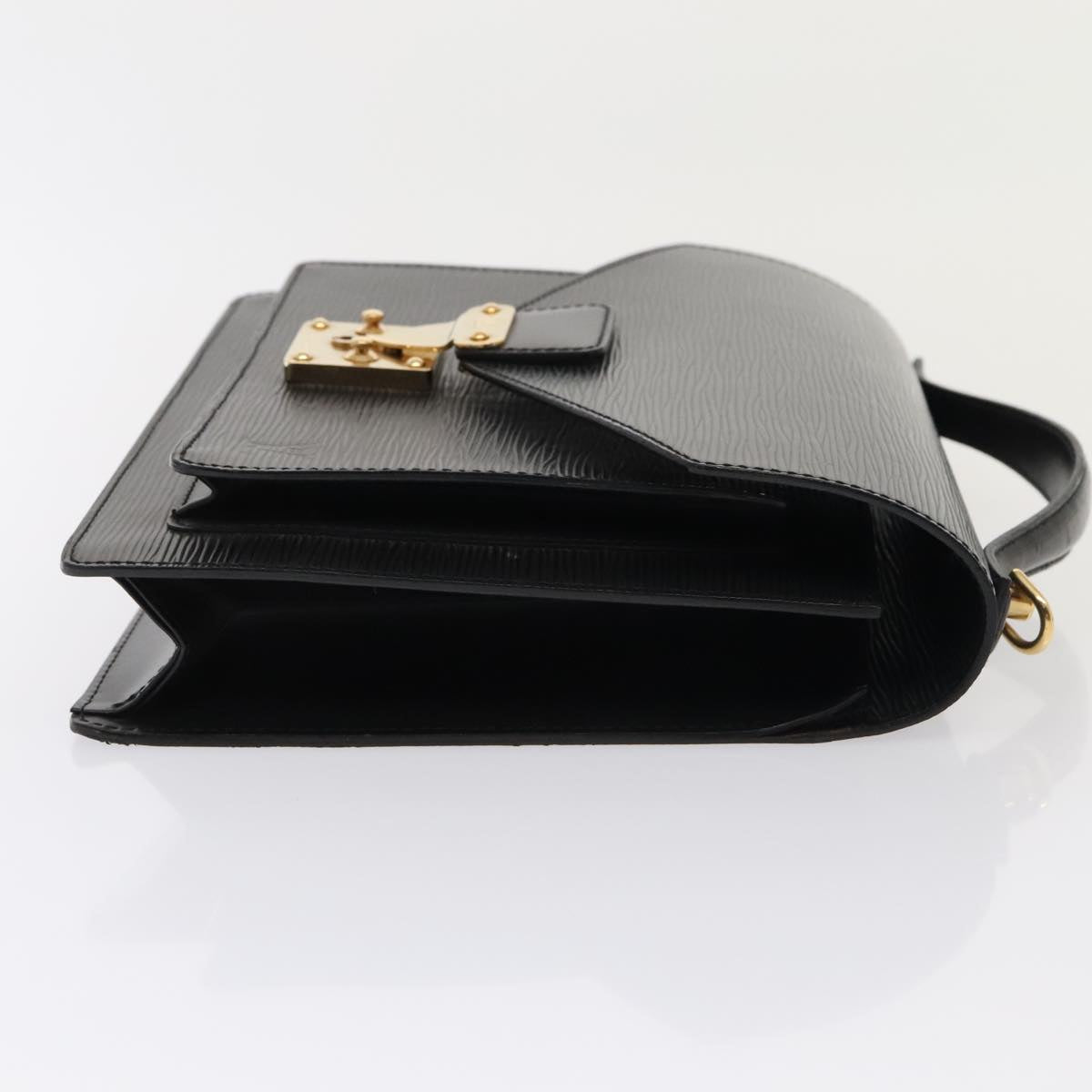 LOUIS VUITTON Epi Monceau 28 Hand Bag Black M52122 LV tb1181