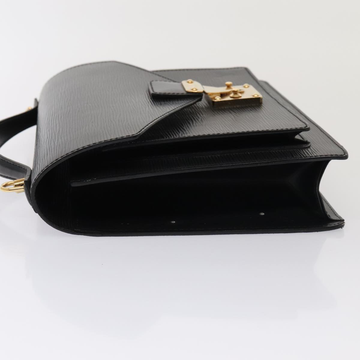 LOUIS VUITTON Epi Monceau 28 Hand Bag Black M52122 LV tb1181