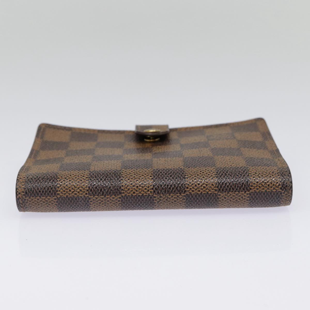 LOUIS VUITTON Damier Ebene Agenda PM Day Planner Cover R20700 LV tb1183