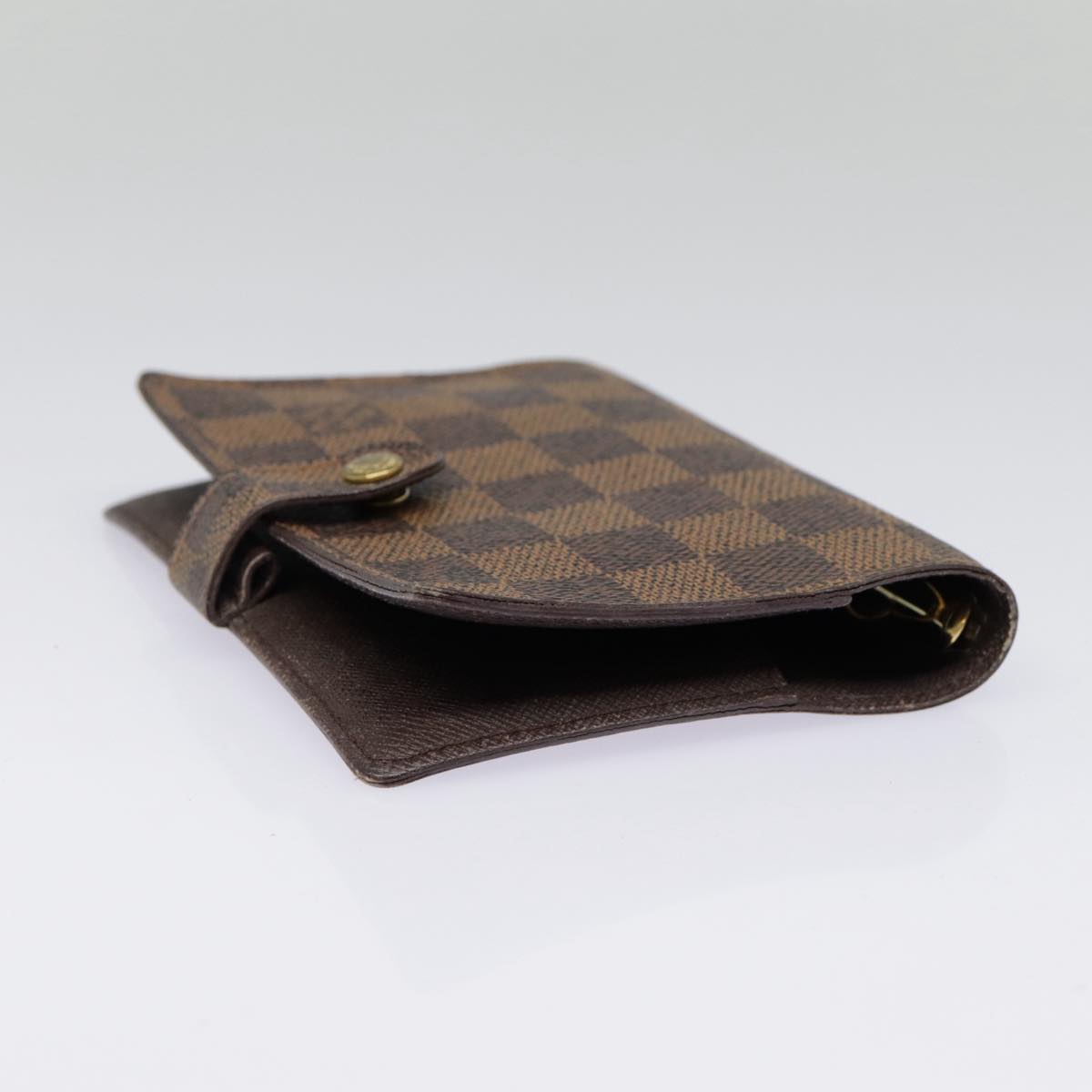 LOUIS VUITTON Damier Ebene Agenda PM Day Planner Cover R20700 LV tb1183