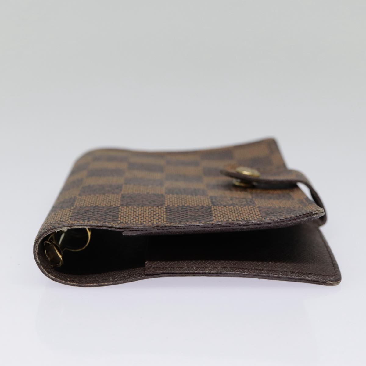 LOUIS VUITTON Damier Ebene Agenda PM Day Planner Cover R20700 LV tb1183