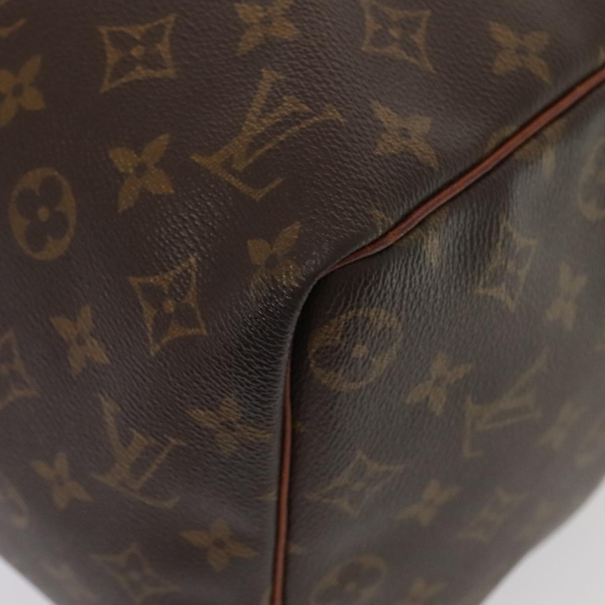 LOUIS VUITTON Monogram Keepall 45 Boston Bag M41428 LV tb1186