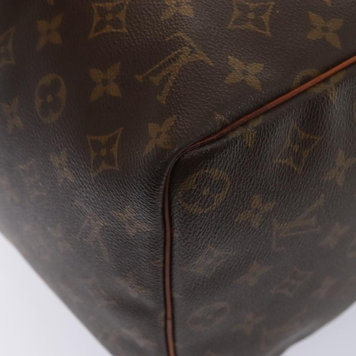 LOUIS VUITTON Monogram Keepall 45 Boston Bag M41428 LV tb1186