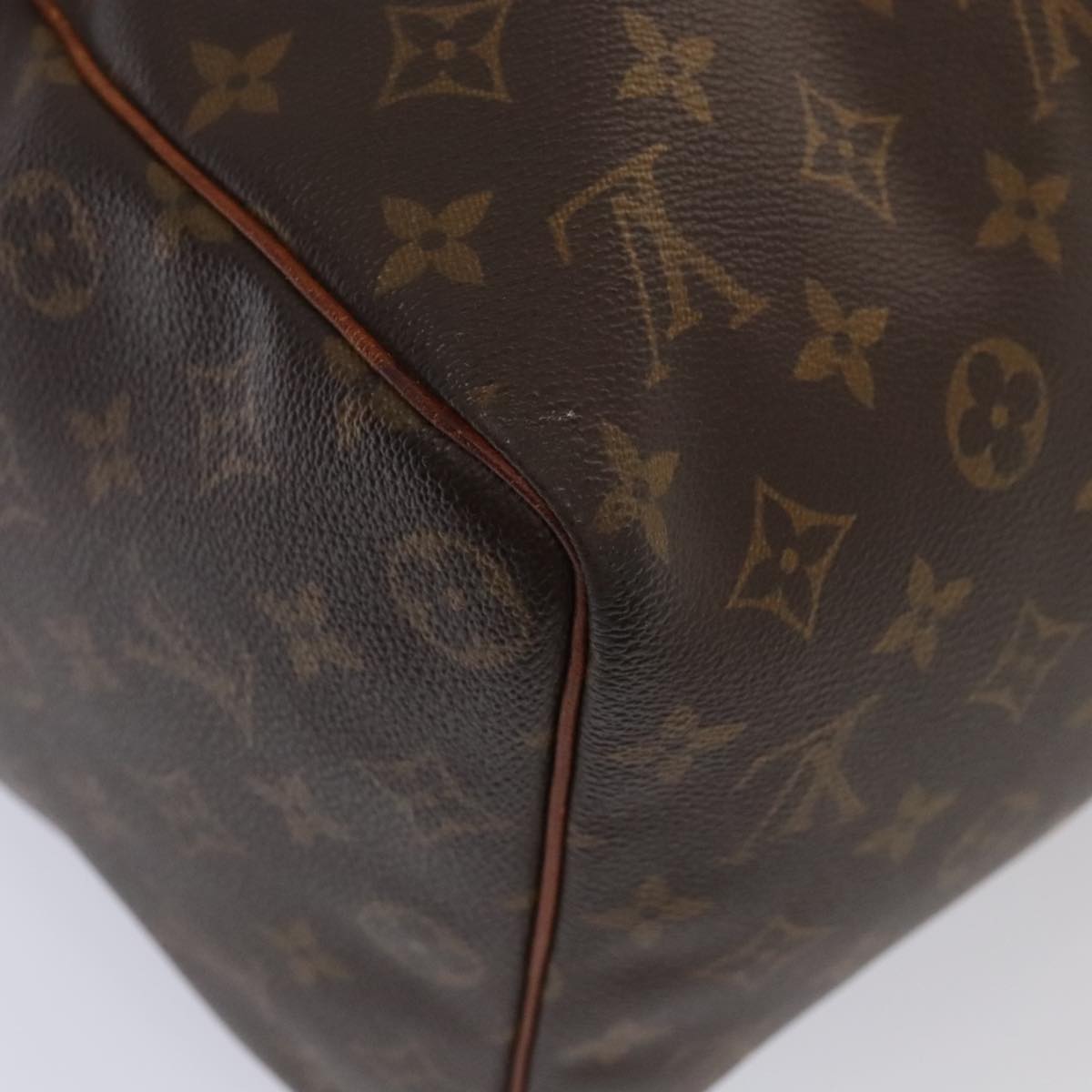 LOUIS VUITTON Monogram Keepall 45 Boston Bag M41428 LV tb1186
