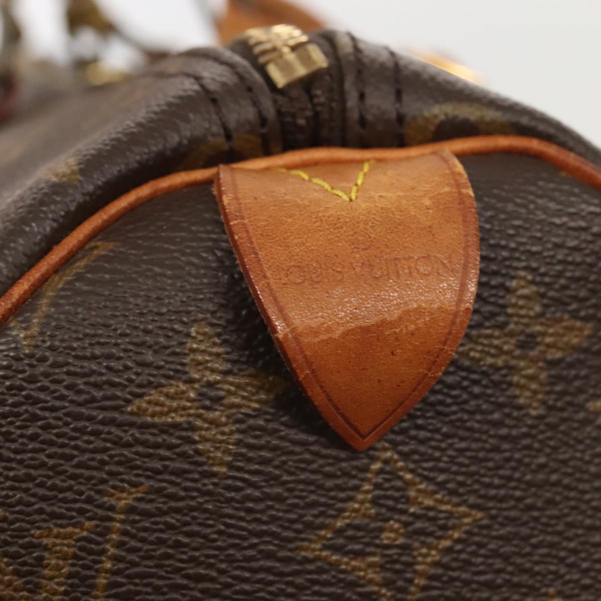 LOUIS VUITTON Monogram Keepall 45 Boston Bag M41428 LV tb1186