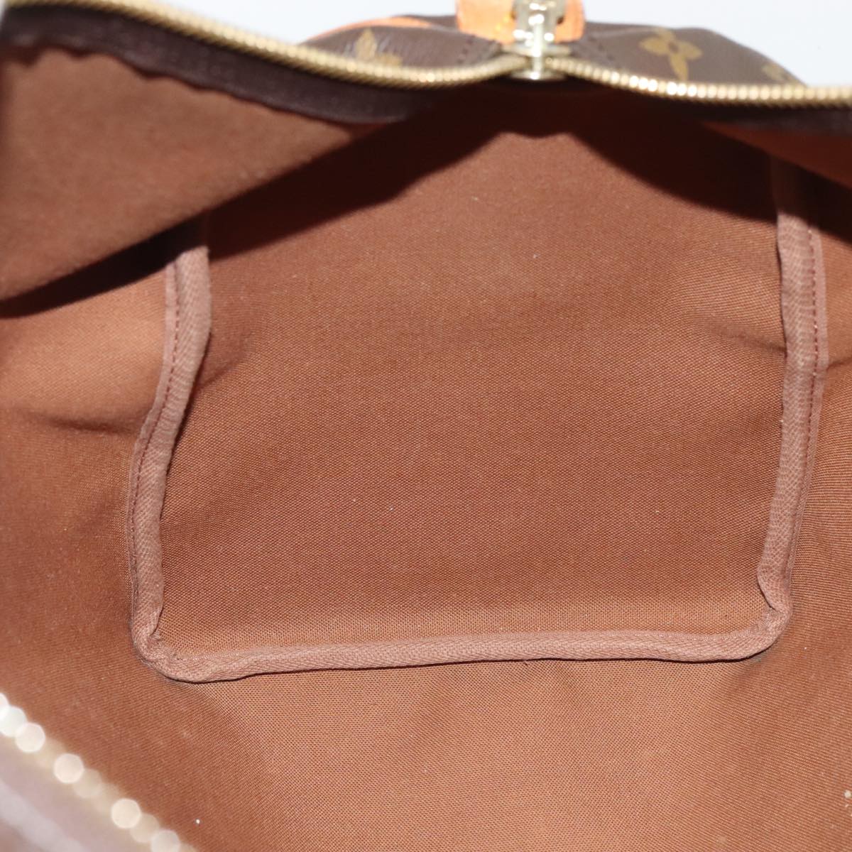 LOUIS VUITTON Monogram Keepall 45 Boston Bag M41428 LV tb1186