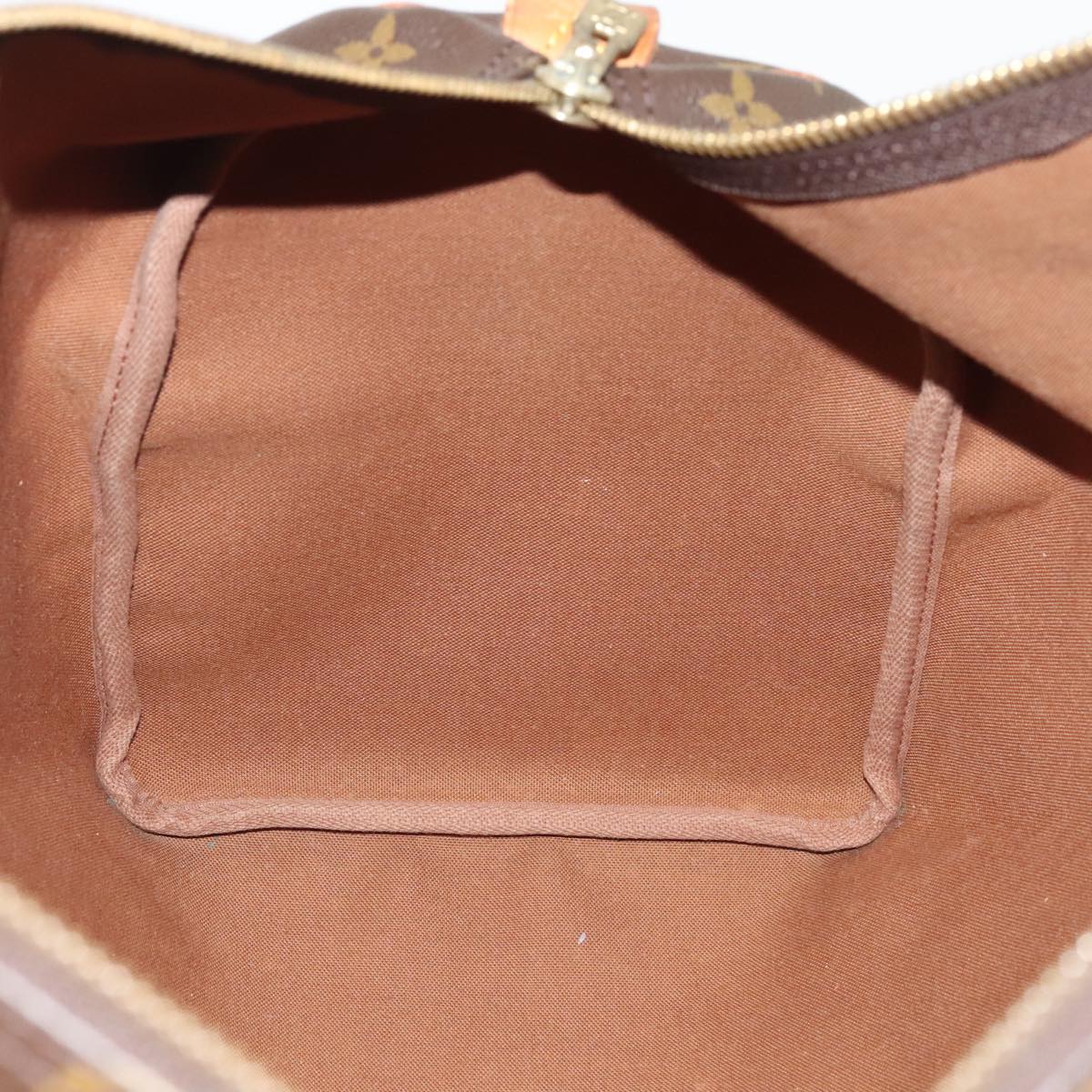 LOUIS VUITTON Monogram Keepall 45 Boston Bag M41428 LV tb1186