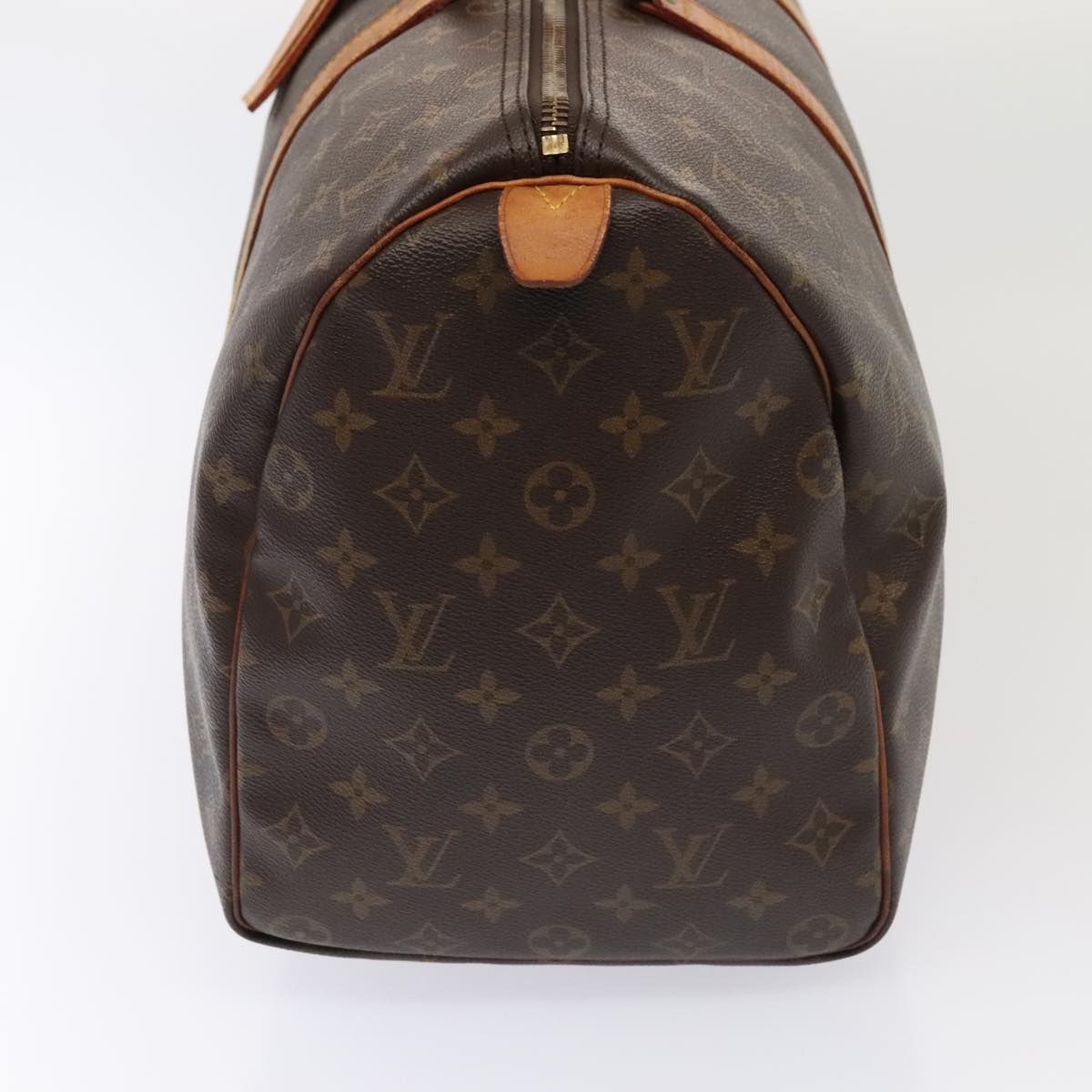 LOUIS VUITTON Monogram Keepall 45 Boston Bag M41428 LV tb1186