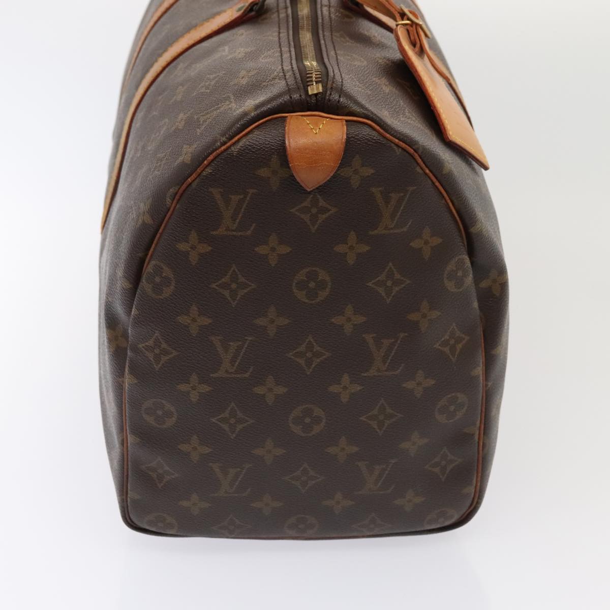 LOUIS VUITTON Monogram Keepall 45 Boston Bag M41428 LV tb1186