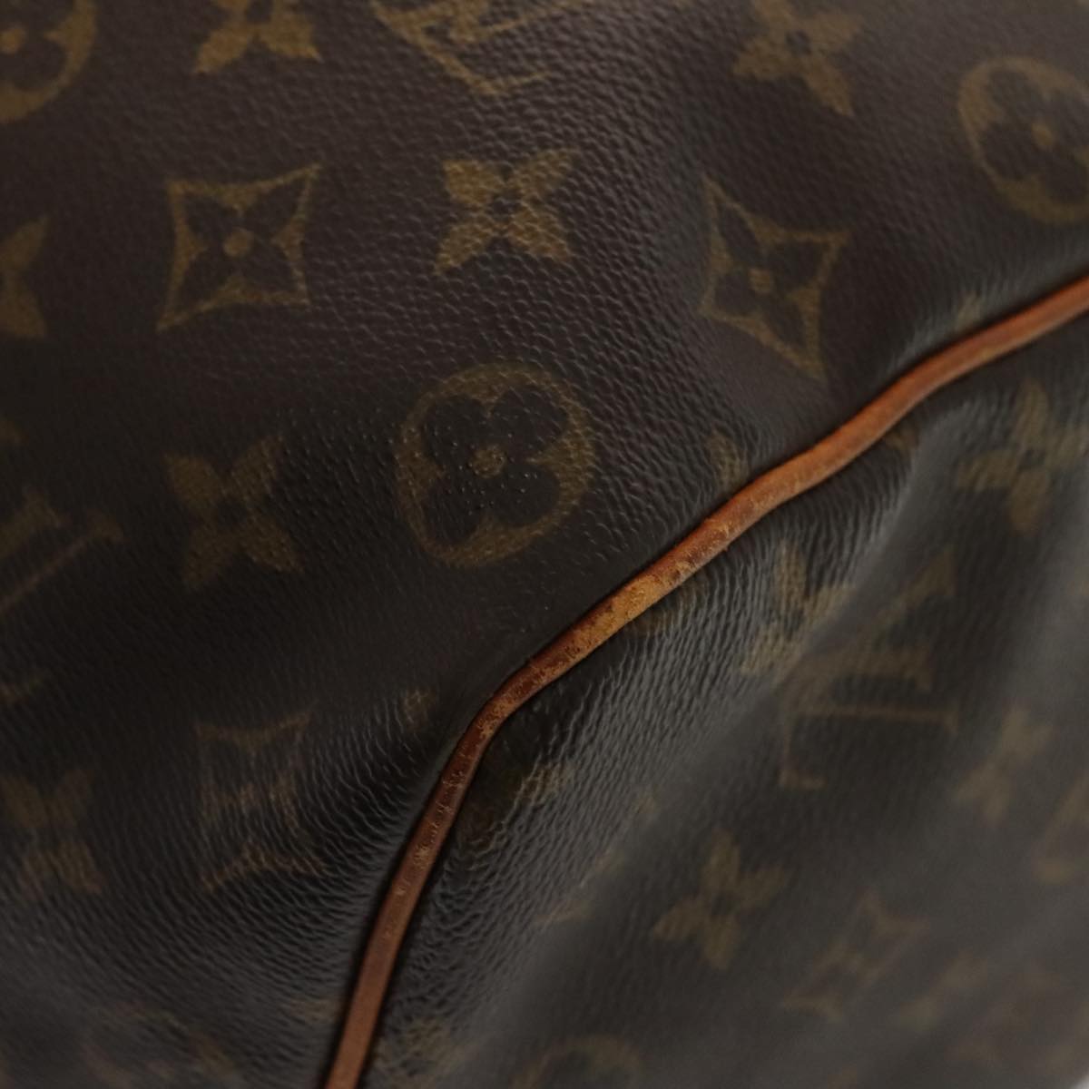 LOUIS VUITTON Monogram Keepall 50 Boston Bag M41426 LV tb1187