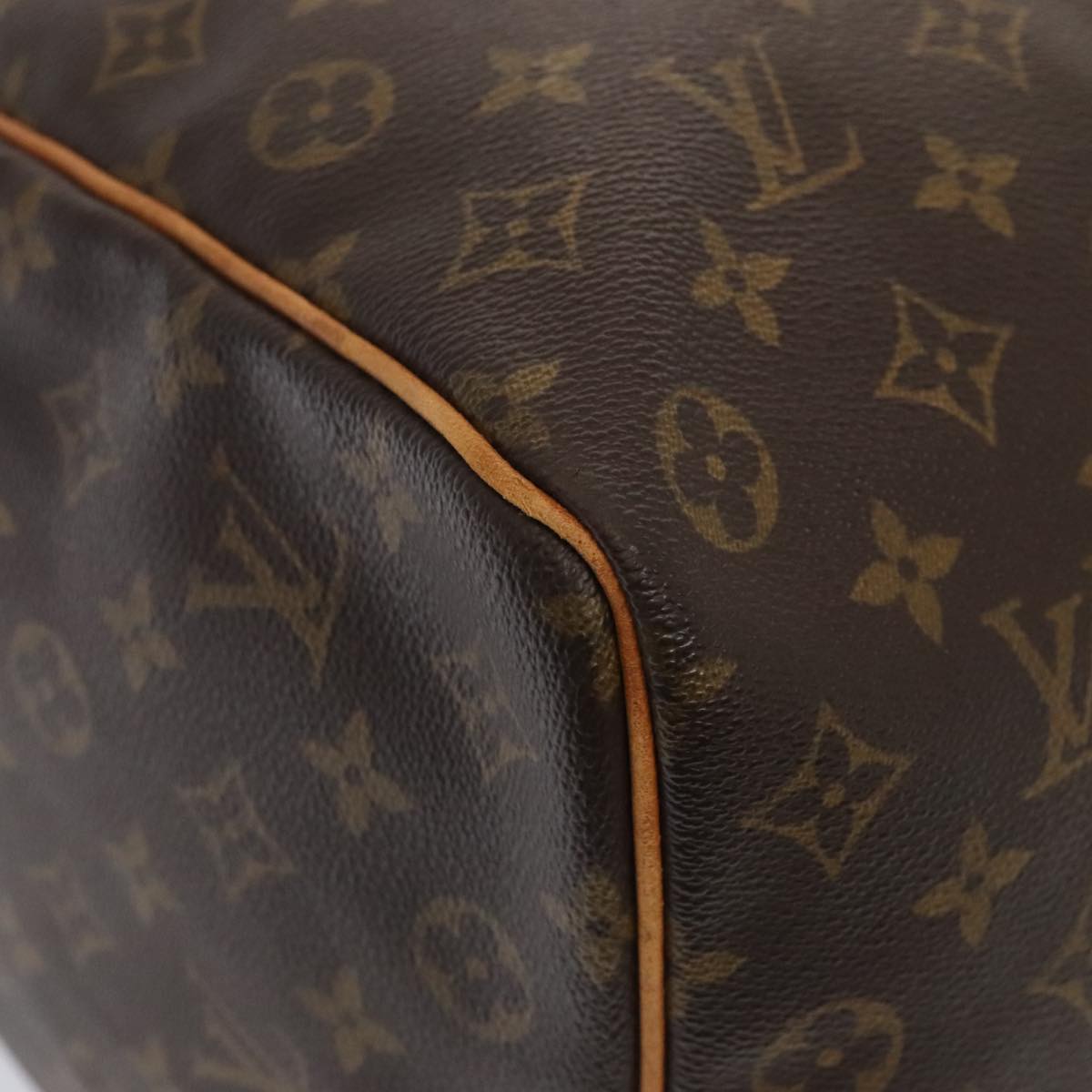LOUIS VUITTON Monogram Keepall 50 Boston Bag M41426 LV tb1187