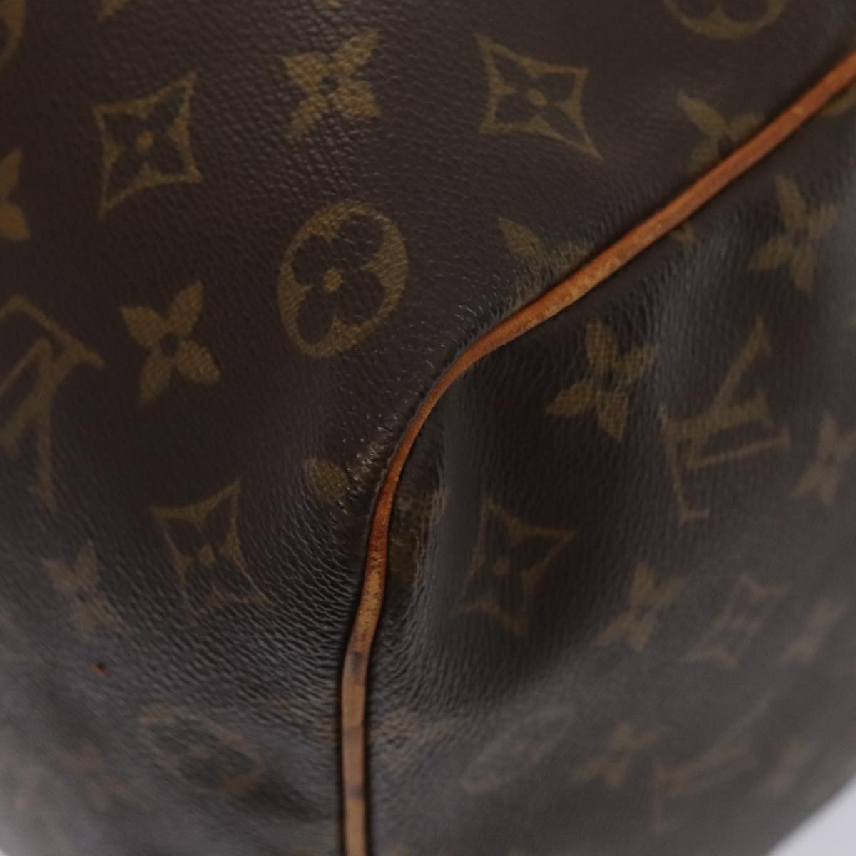 LOUIS VUITTON Monogram Keepall 50 Boston Bag M41426 LV tb1187