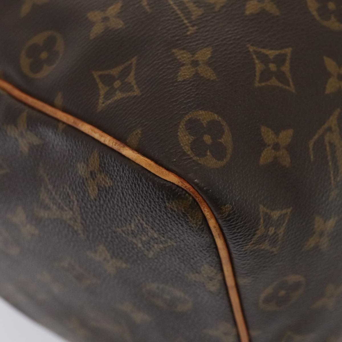 LOUIS VUITTON Monogram Keepall 50 Boston Bag M41426 LV tb1187