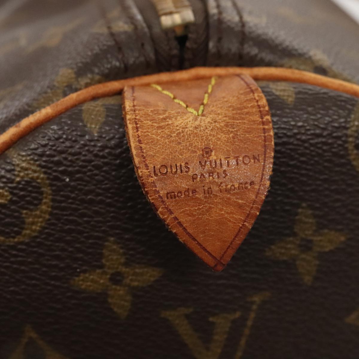 LOUIS VUITTON Monogram Keepall 50 Boston Bag M41426 LV tb1187