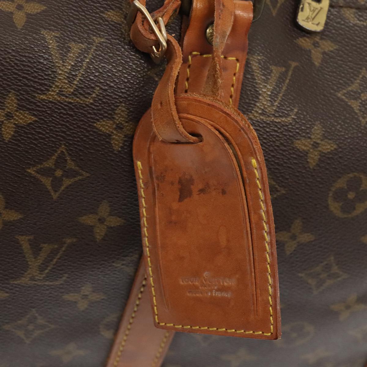LOUIS VUITTON Monogram Keepall 50 Boston Bag M41426 LV tb1187