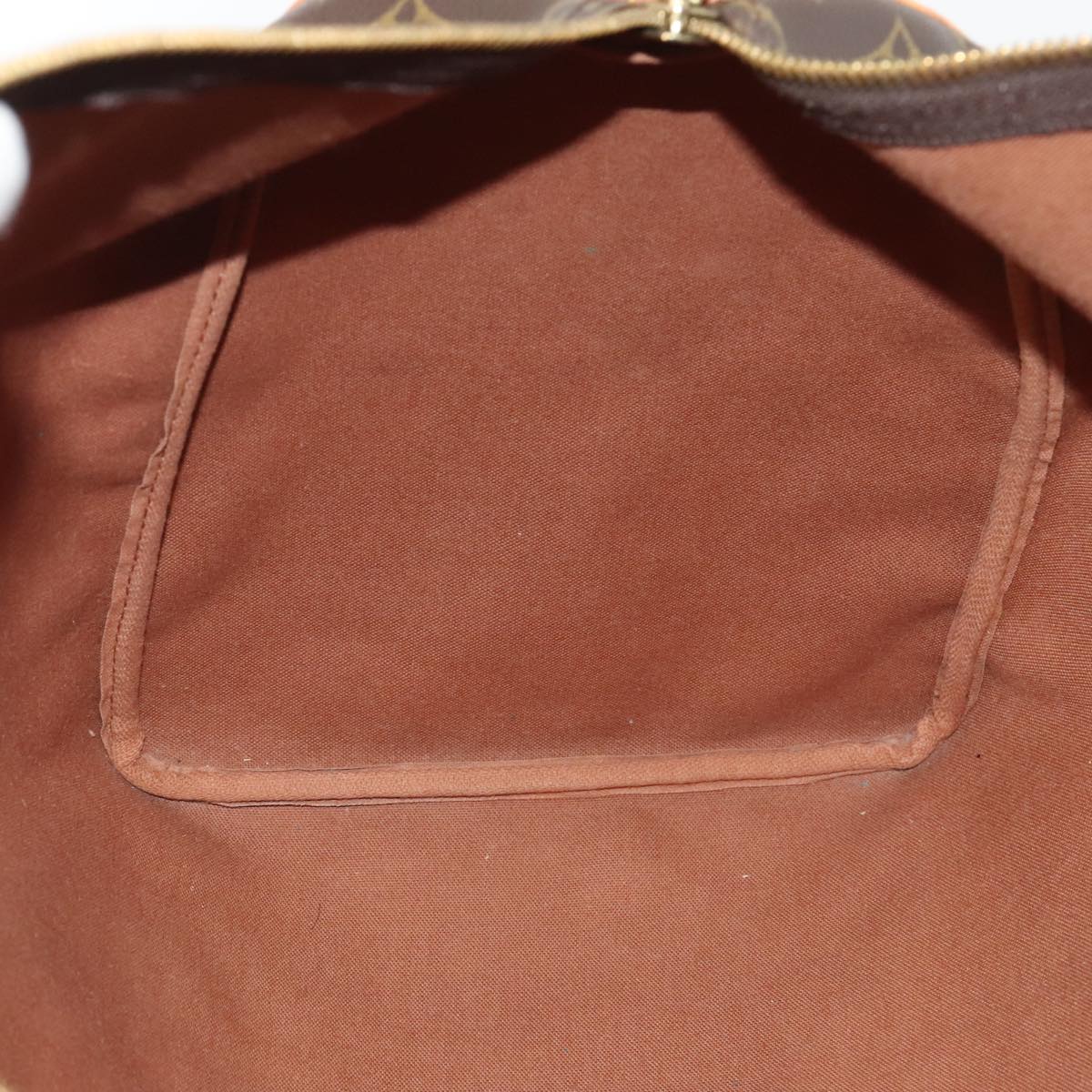 LOUIS VUITTON Monogram Keepall 50 Boston Bag M41426 LV tb1187