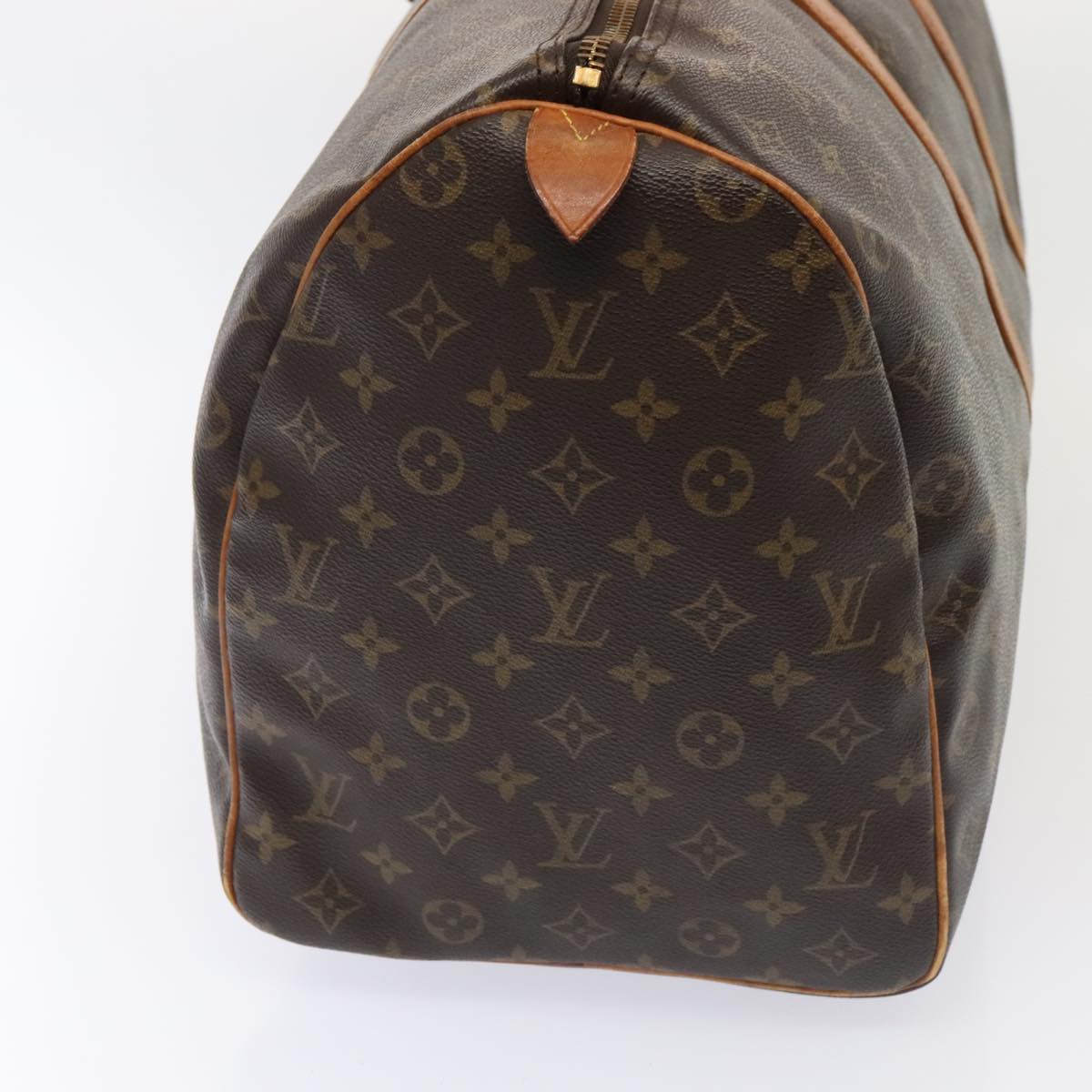 LOUIS VUITTON Monogram Keepall 50 Boston Bag M41426 LV tb1187