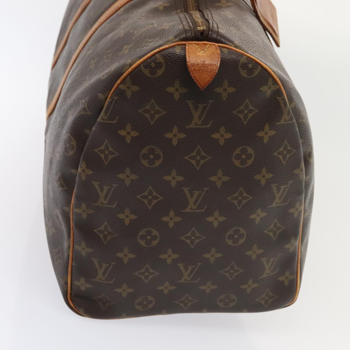 LOUIS VUITTON Monogram Keepall 50 Boston Bag M41426 LV tb1187