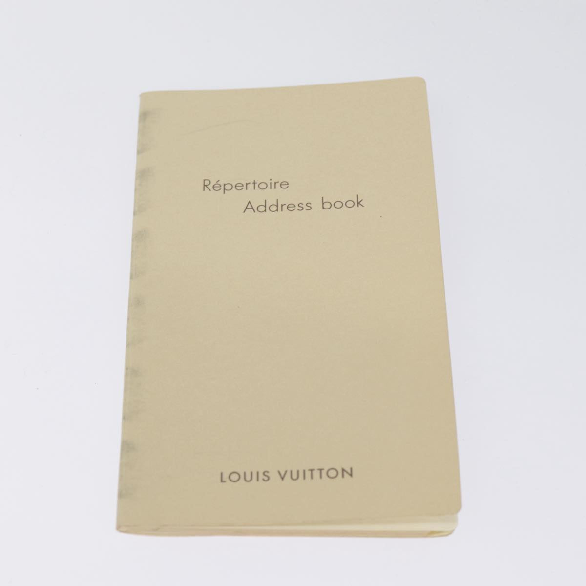 LOUIS VUITTON Vernis Agenda PM Day Planner Cover Bronze R21004 LV tb1191