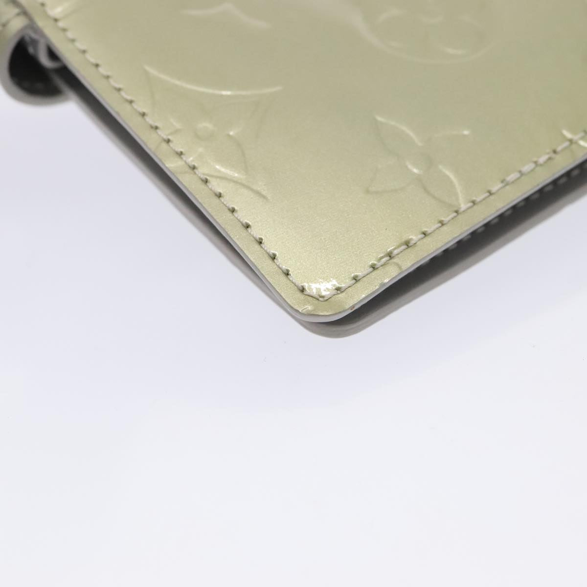 LOUIS VUITTON Vernis Agenda PM Day Planner Cover Gris R21001 LV tb1193