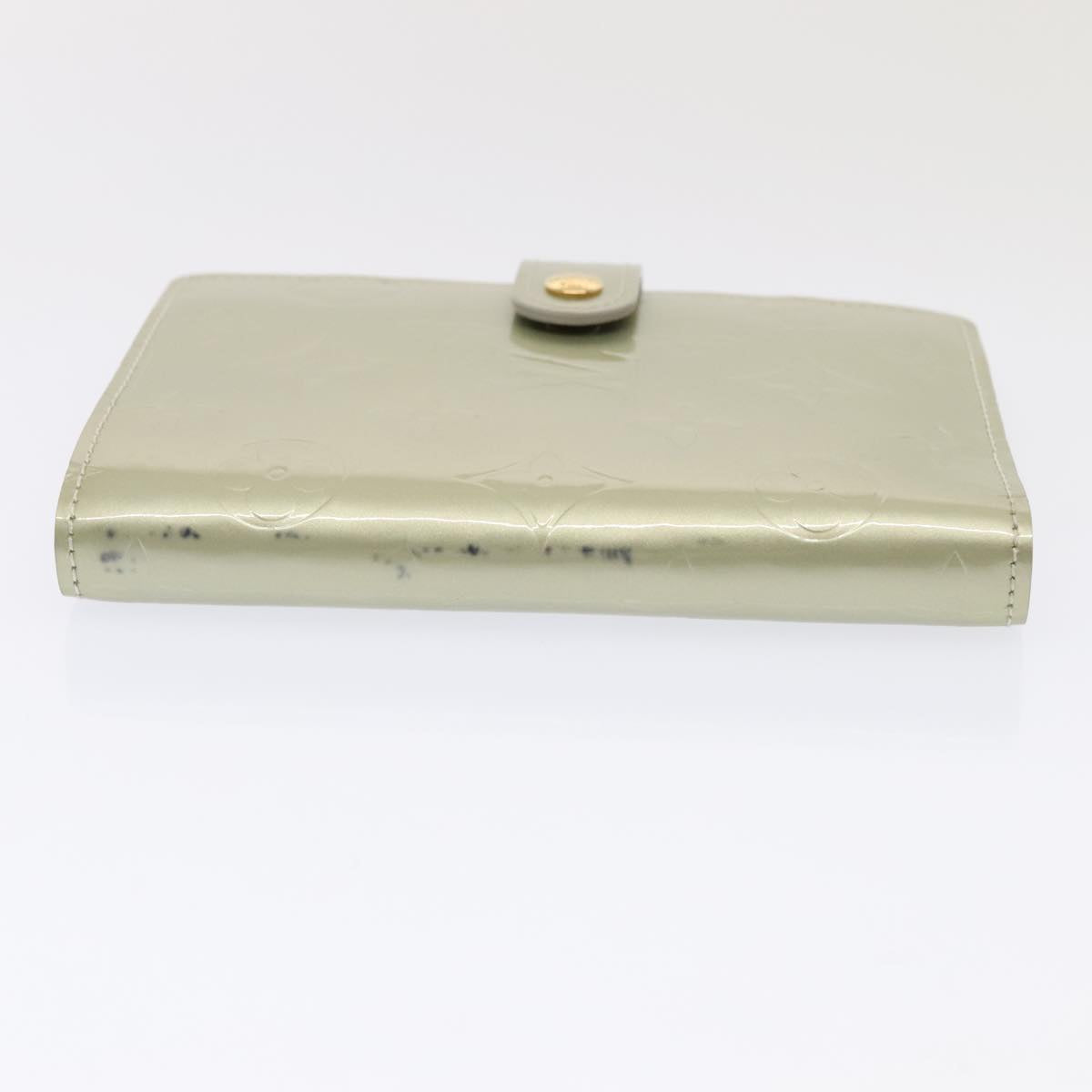 LOUIS VUITTON Vernis Agenda PM Day Planner Cover Gris R21001 LV tb1193