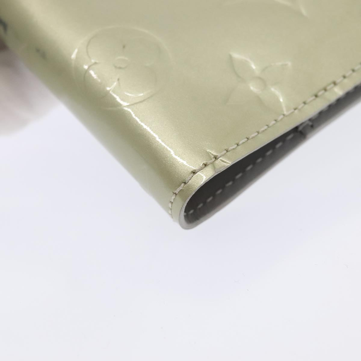LOUIS VUITTON Vernis Agenda PM Day Planner Cover Gris R21001 LV tb1193