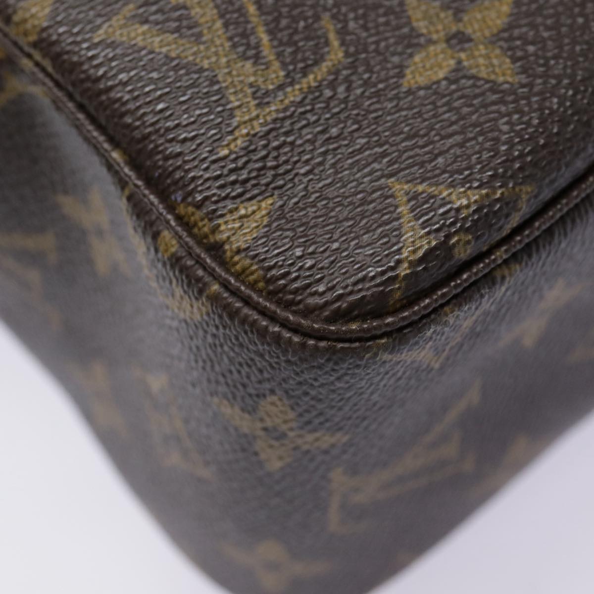 LOUIS VUITTON Monogram Trousse Toilette 28 Clutch Bag M47522 LV tb1194