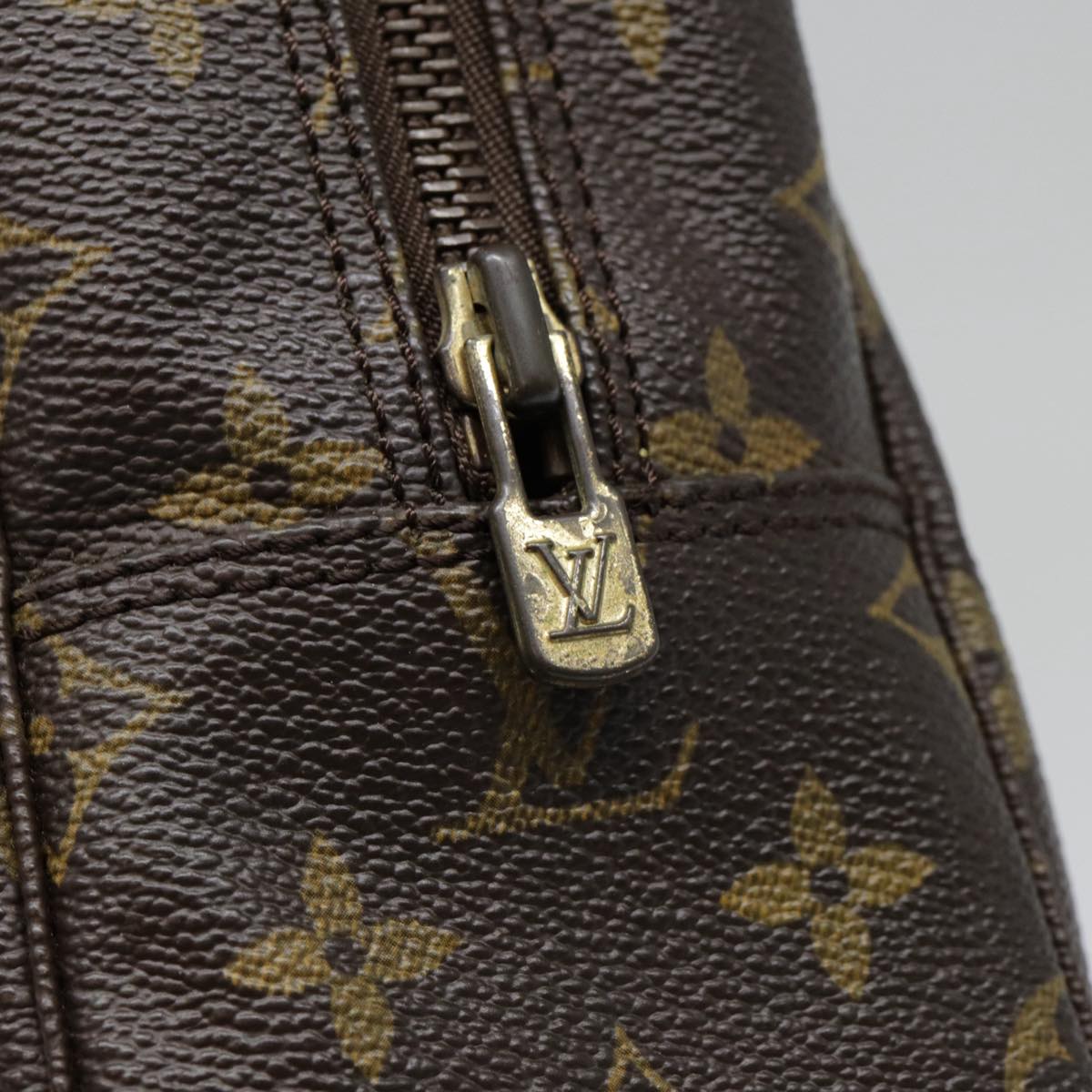LOUIS VUITTON Monogram Trousse Toilette 28 Clutch Bag M47522 LV tb1194