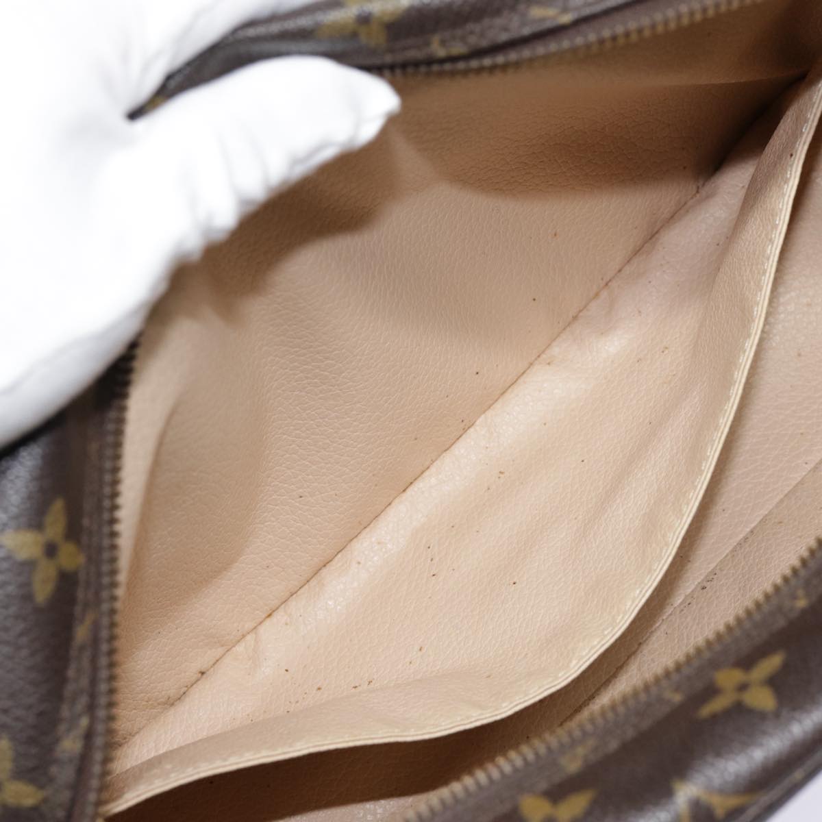 LOUIS VUITTON Monogram Trousse Toilette 28 Clutch Bag M47522 LV tb1194