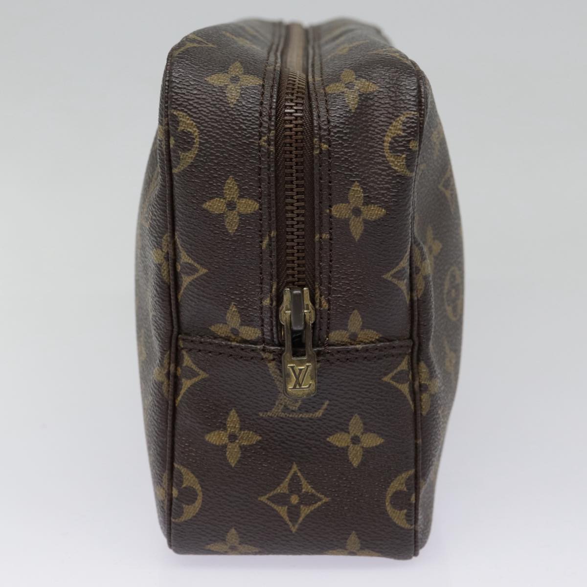 LOUIS VUITTON Monogram Trousse Toilette 28 Clutch Bag M47522 LV tb1194