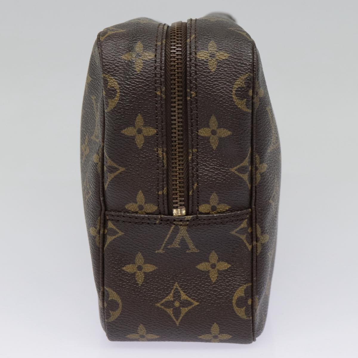 LOUIS VUITTON Monogram Trousse Toilette 28 Clutch Bag M47522 LV tb1194