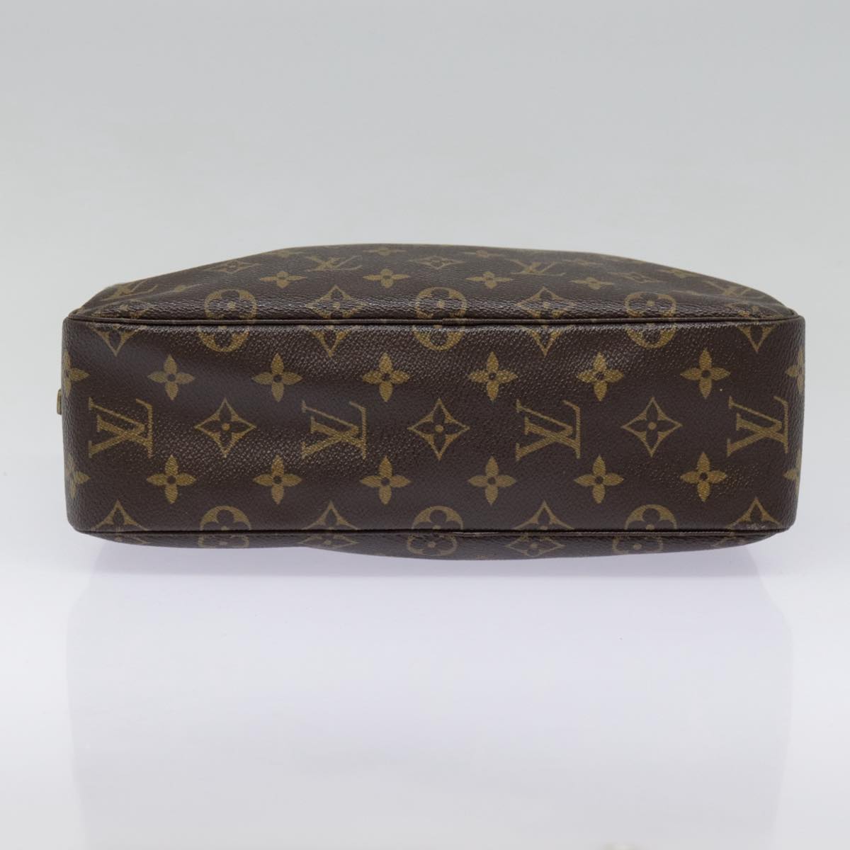 LOUIS VUITTON Monogram Trousse Toilette 28 Clutch Bag M47522 LV tb1194