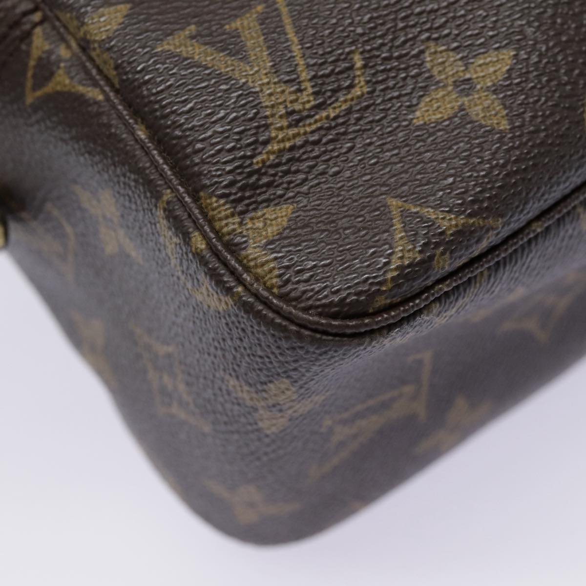LOUIS VUITTON Monogram Trousse Toilette 28 Clutch Bag M47522 LV tb1194
