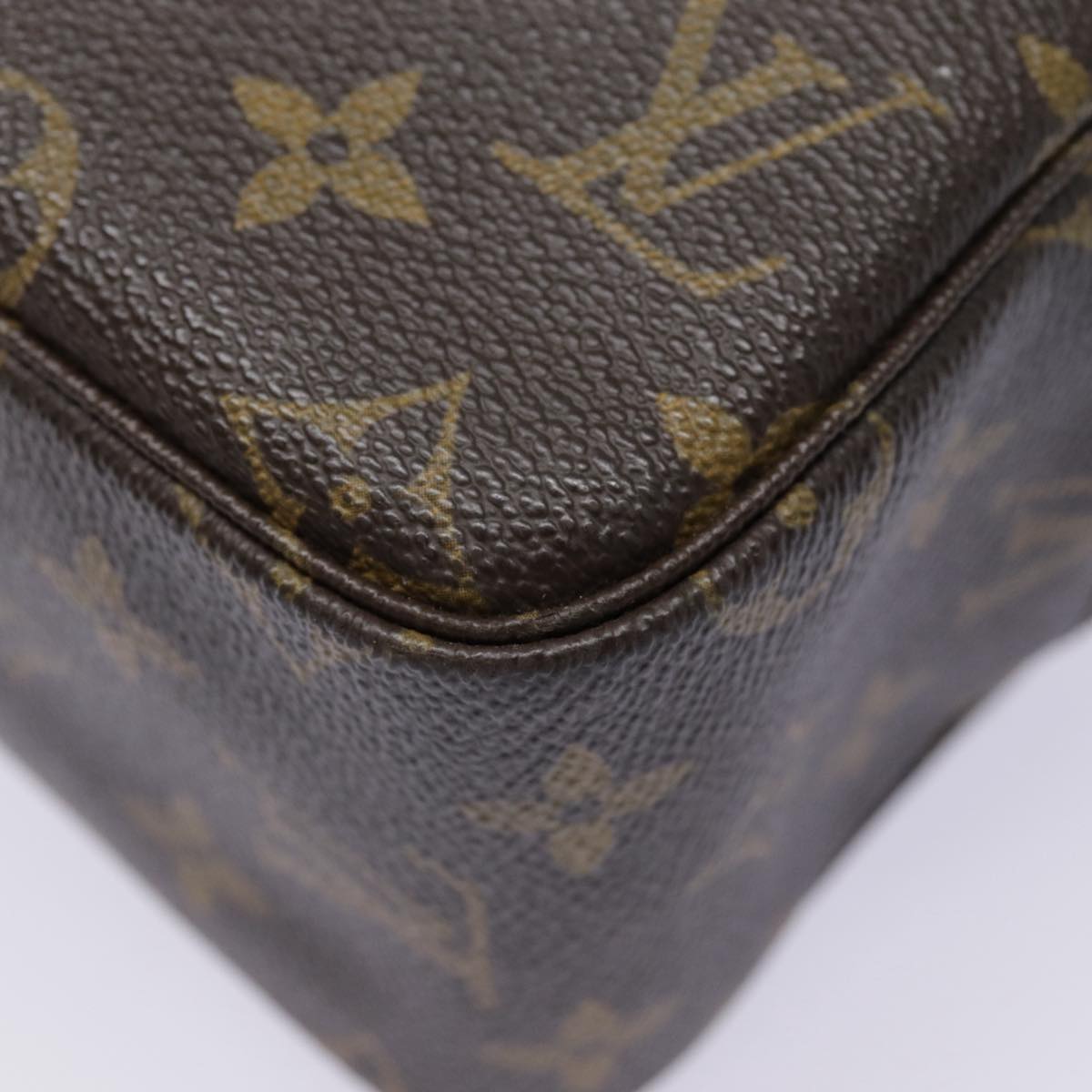 LOUIS VUITTON Monogram Trousse Toilette 28 Clutch Bag M47522 LV tb1194