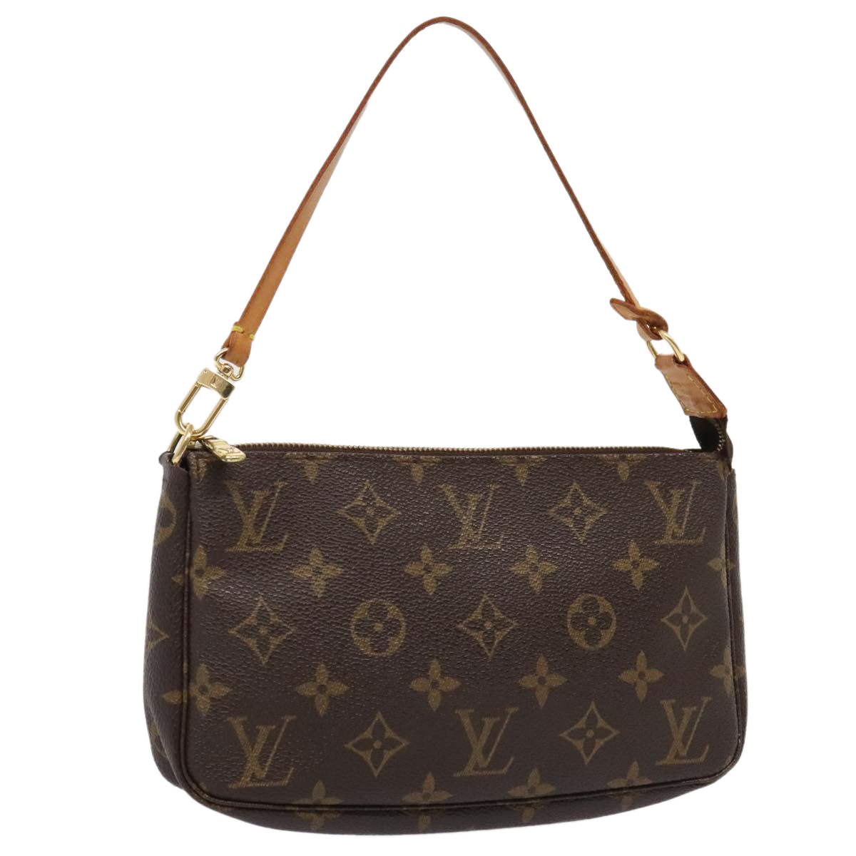 LOUIS VUITTON Monogram Pochette Accessoires Pouch M51980 LV tb1197