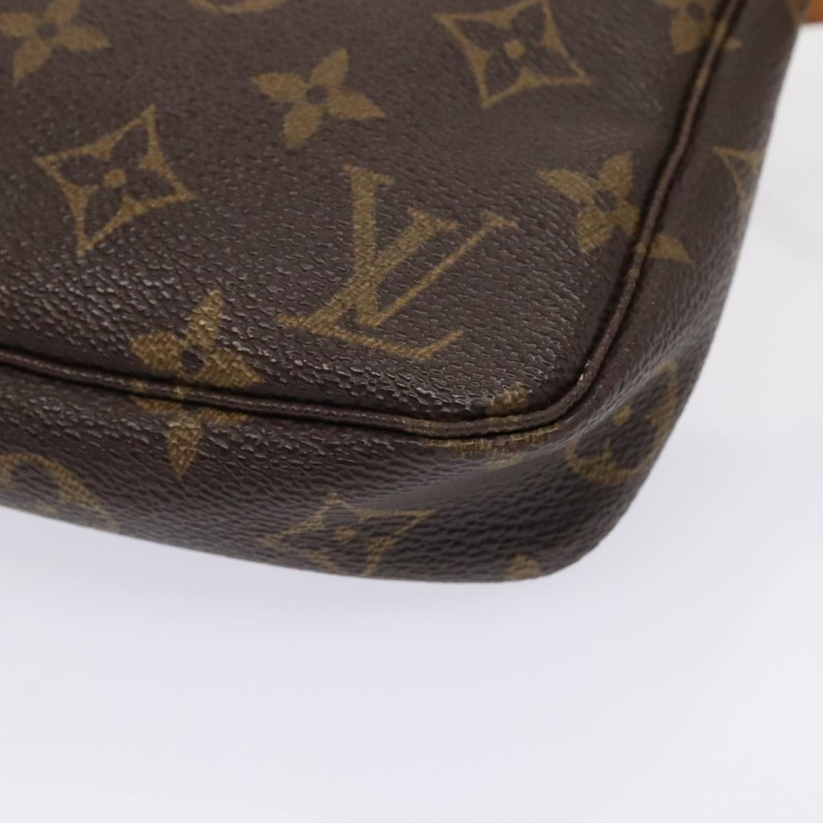 LOUIS VUITTON Monogram Pochette Accessoires Pouch M51980 LV tb1197