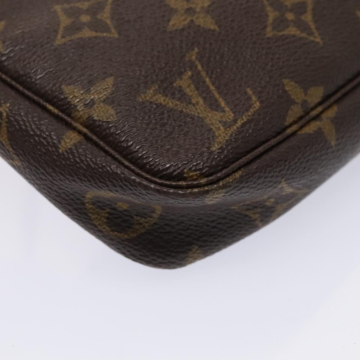 LOUIS VUITTON Monogram Pochette Accessoires Pouch M51980 LV tb1197
