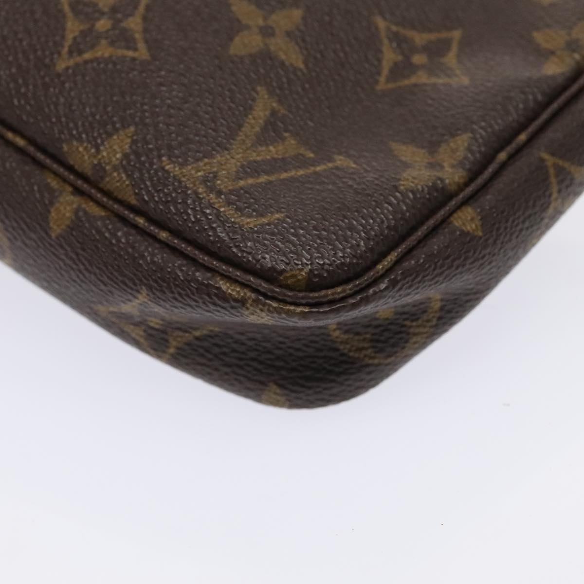 LOUIS VUITTON Monogram Pochette Accessoires Pouch M51980 LV tb1197