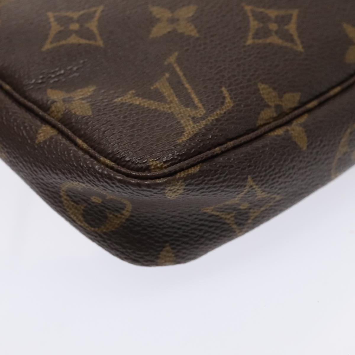 LOUIS VUITTON Monogram Pochette Accessoires Pouch M51980 LV tb1197