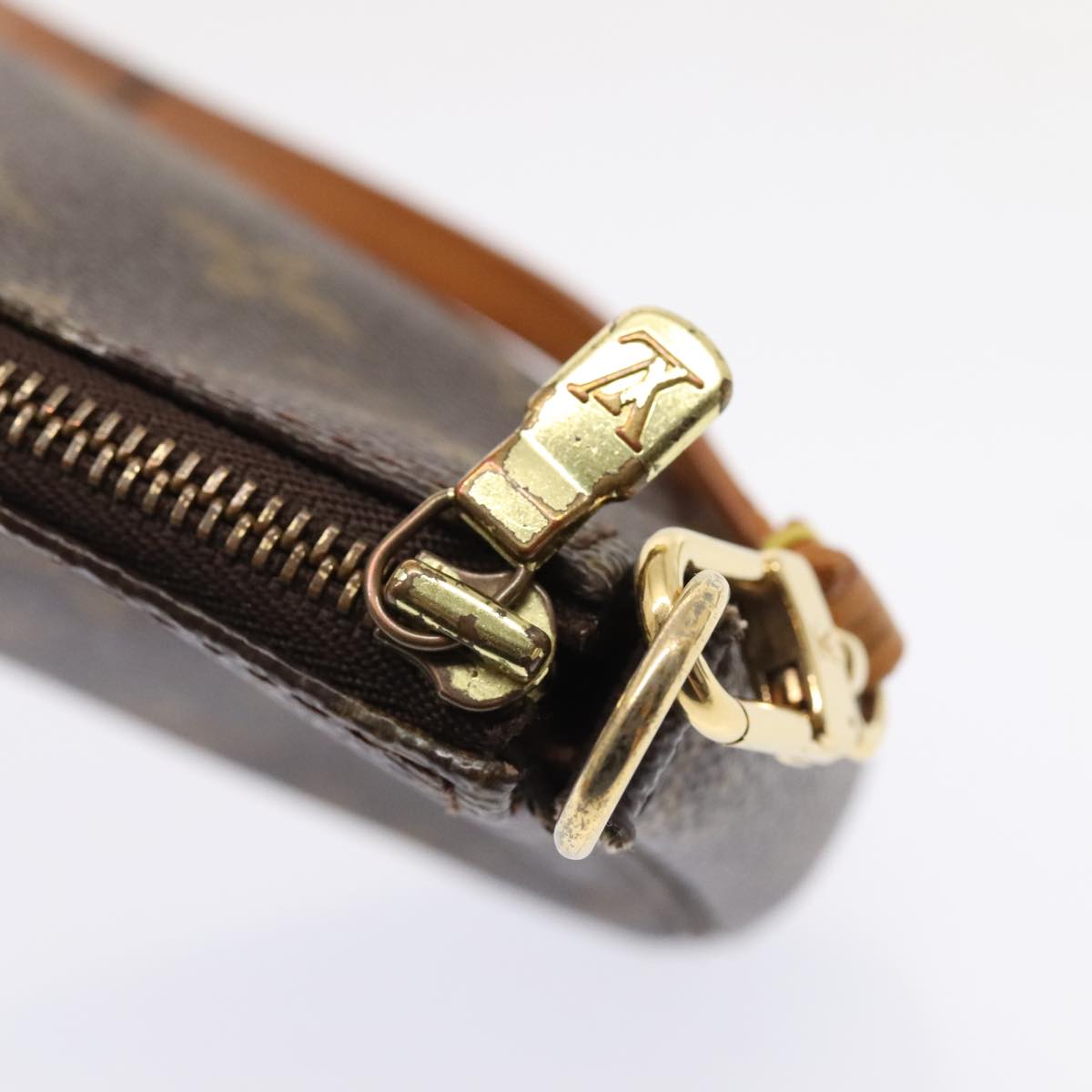LOUIS VUITTON Monogram Pochette Accessoires Pouch M51980 LV tb1197