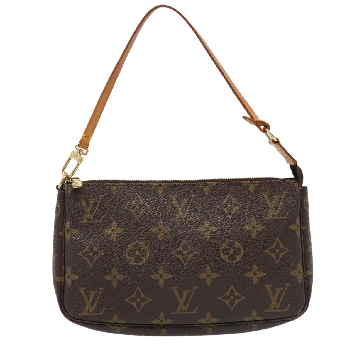 LOUIS VUITTON Monogram Pochette Accessoires Pouch M51980 LV tb1197