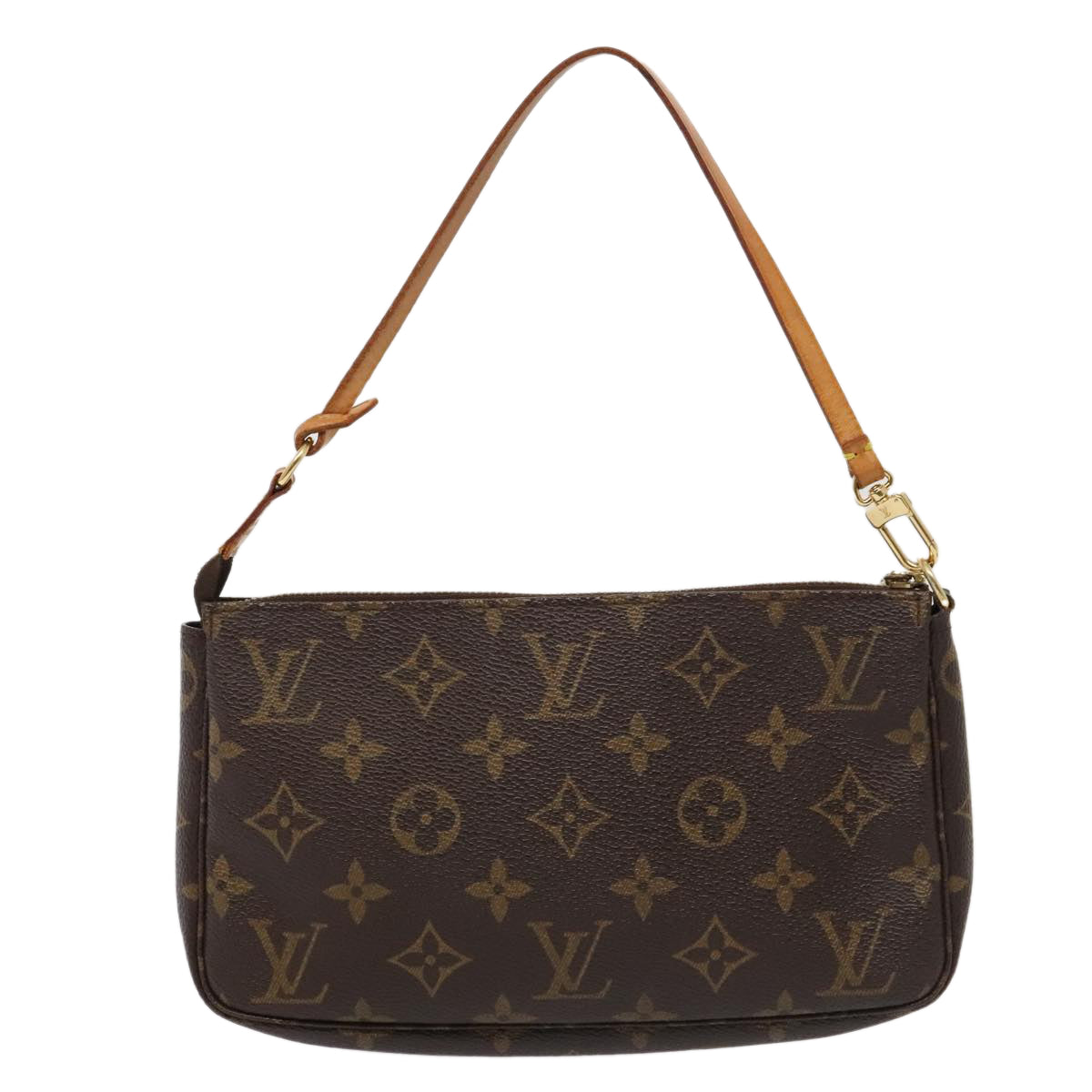 LOUIS VUITTON Monogram Pochette Accessoires Pouch M51980 LV tb1197